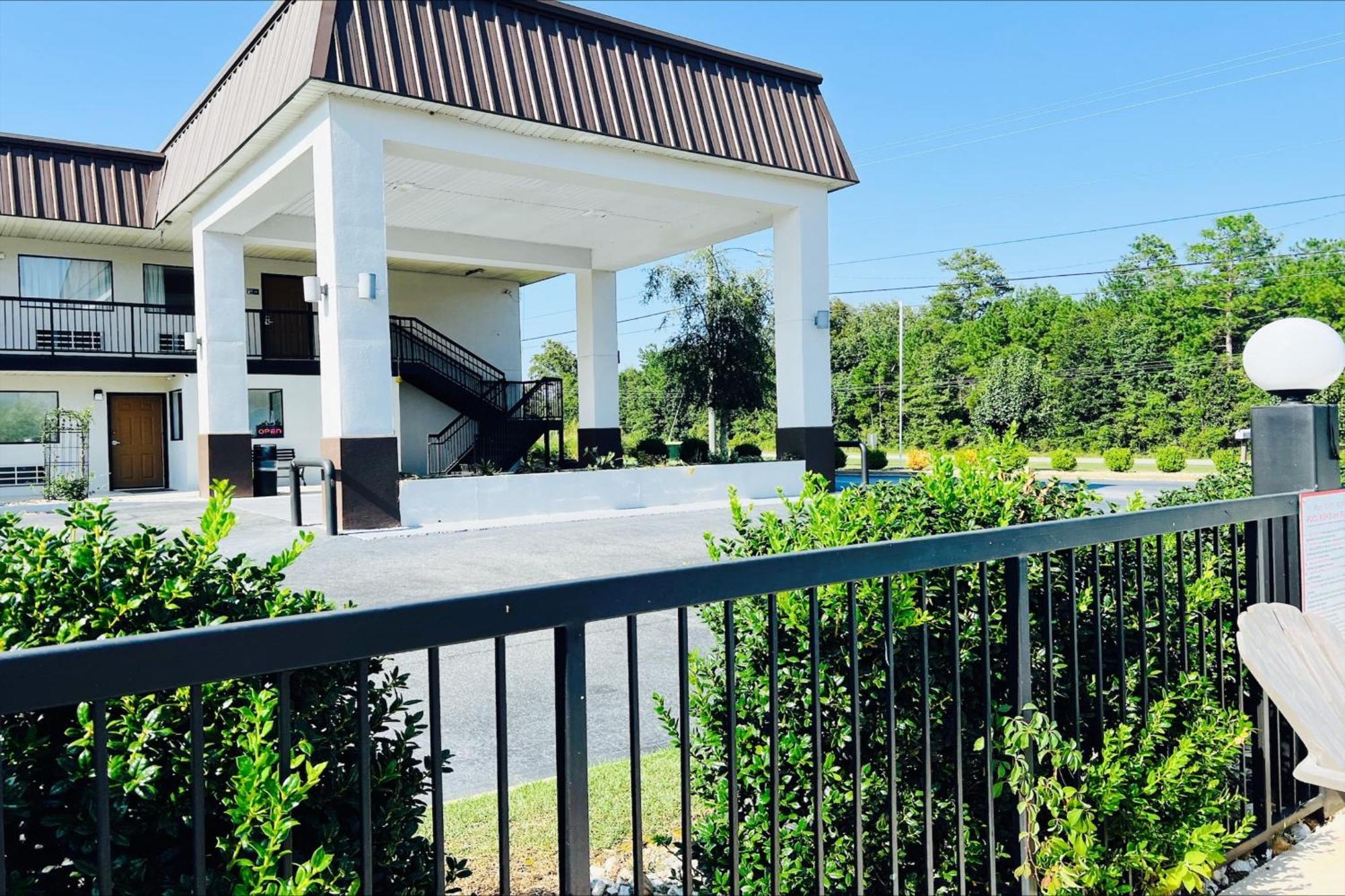 Western Motel, Thomasville Exterior foto